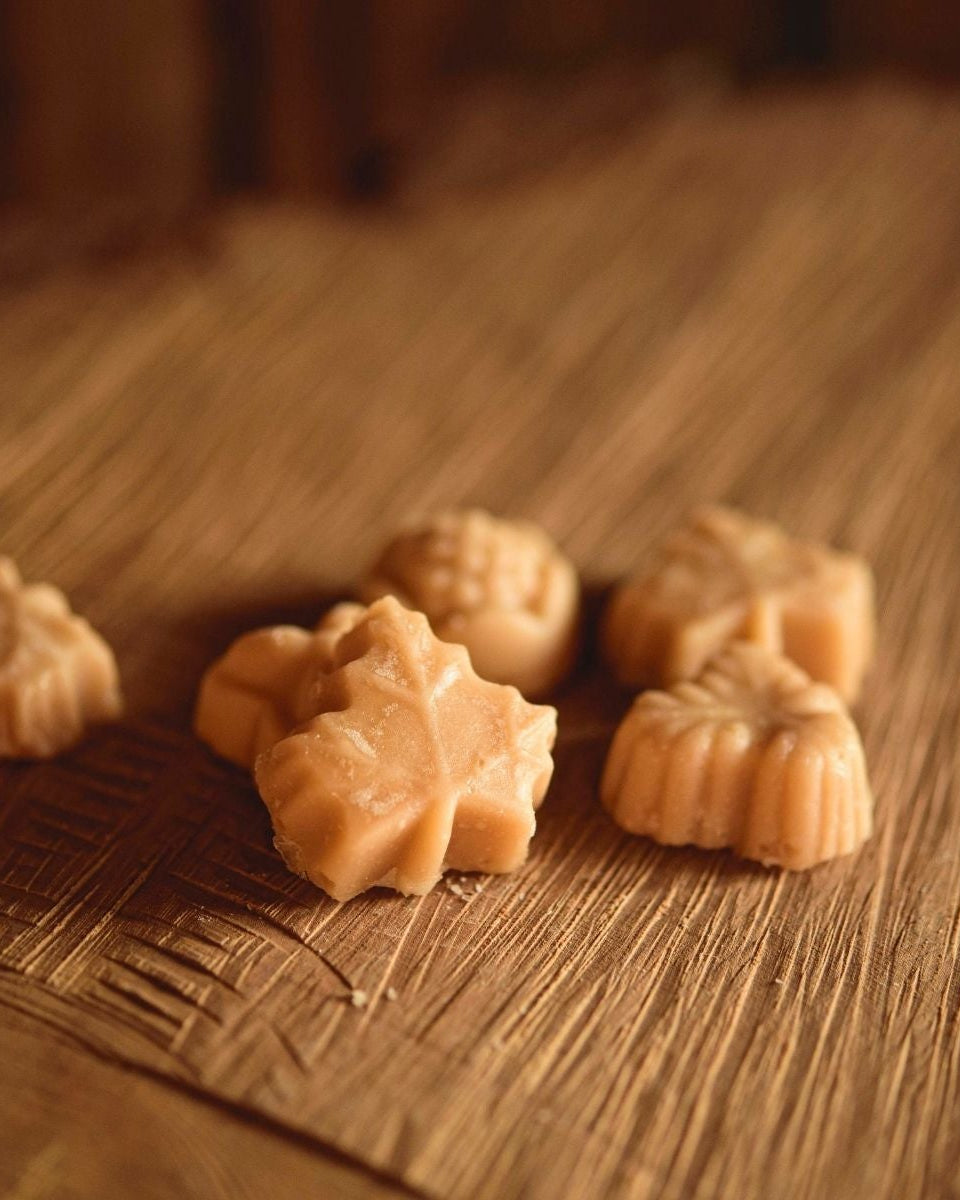 Bonbons fondants à l'érable de l'artisan Trace érable et territoire