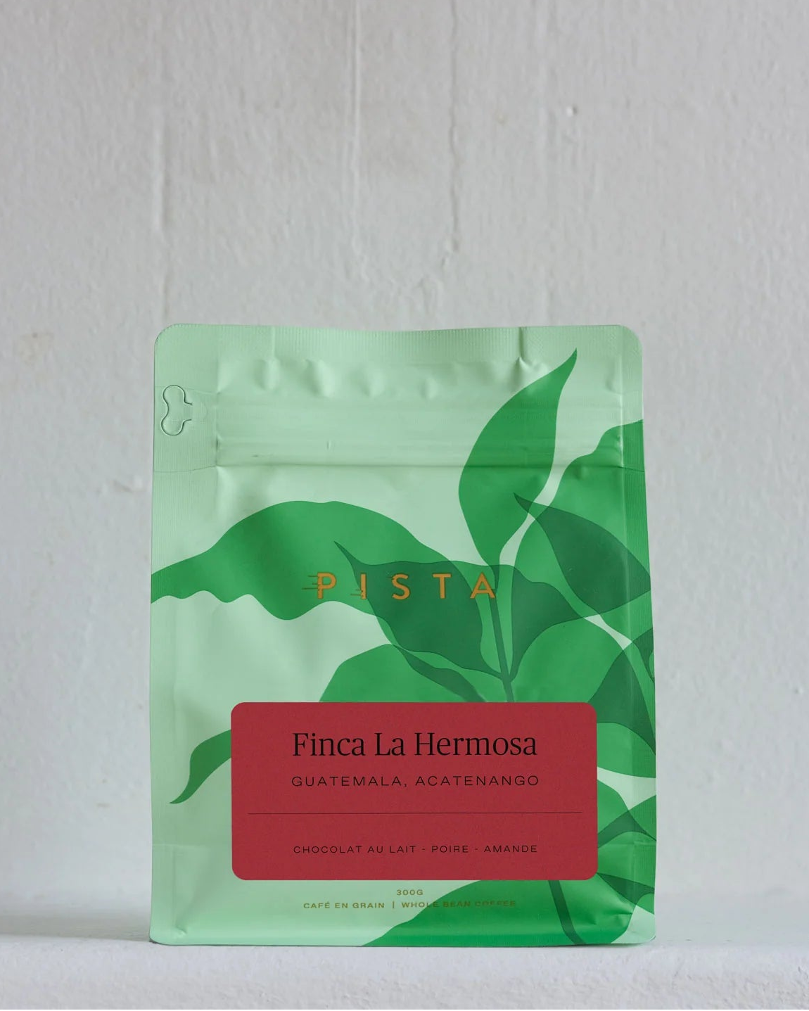 Un sac de café Finca La Hermosa de Café Pista.