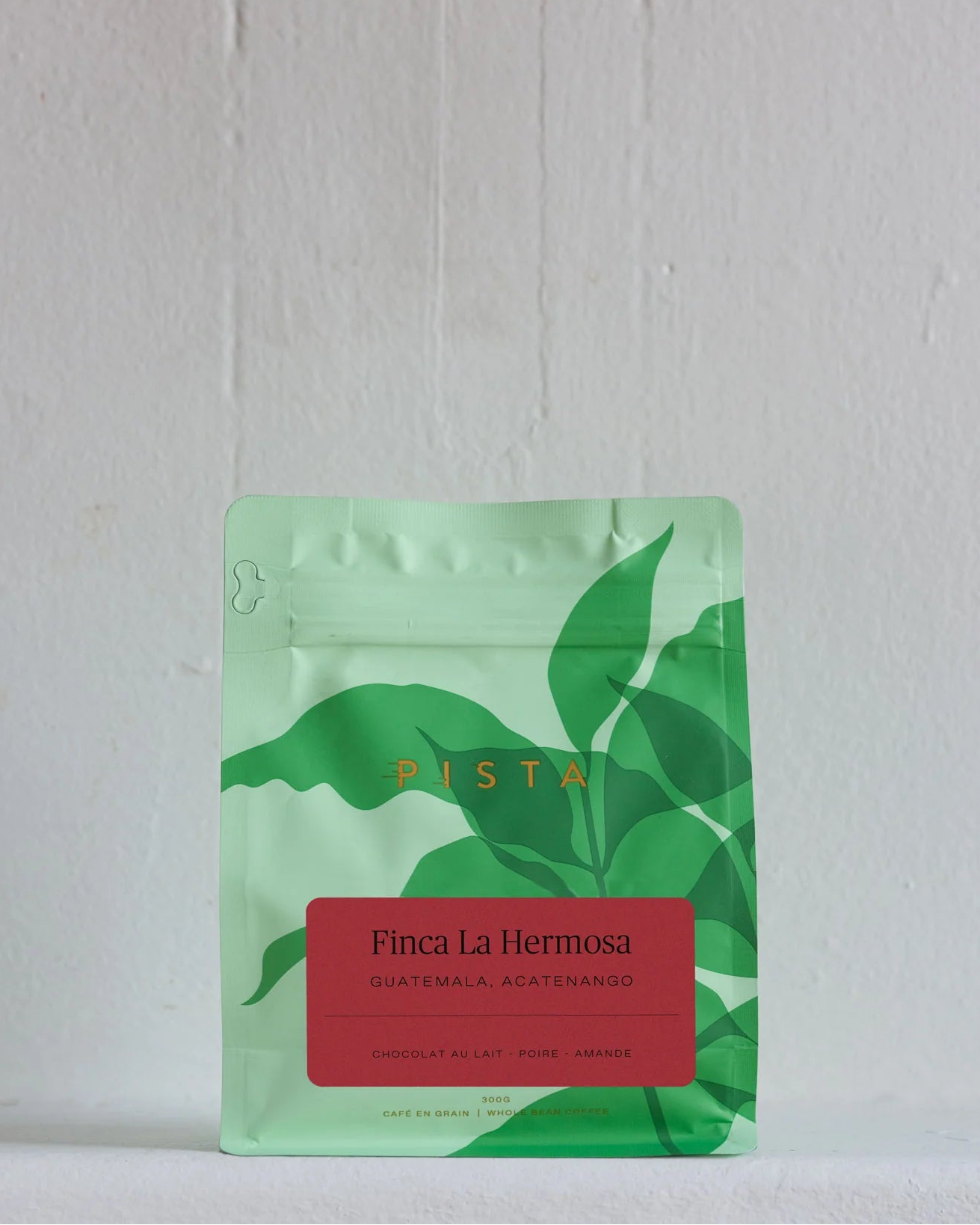 Un sac de café Finca La Hermosa de Café Pista.