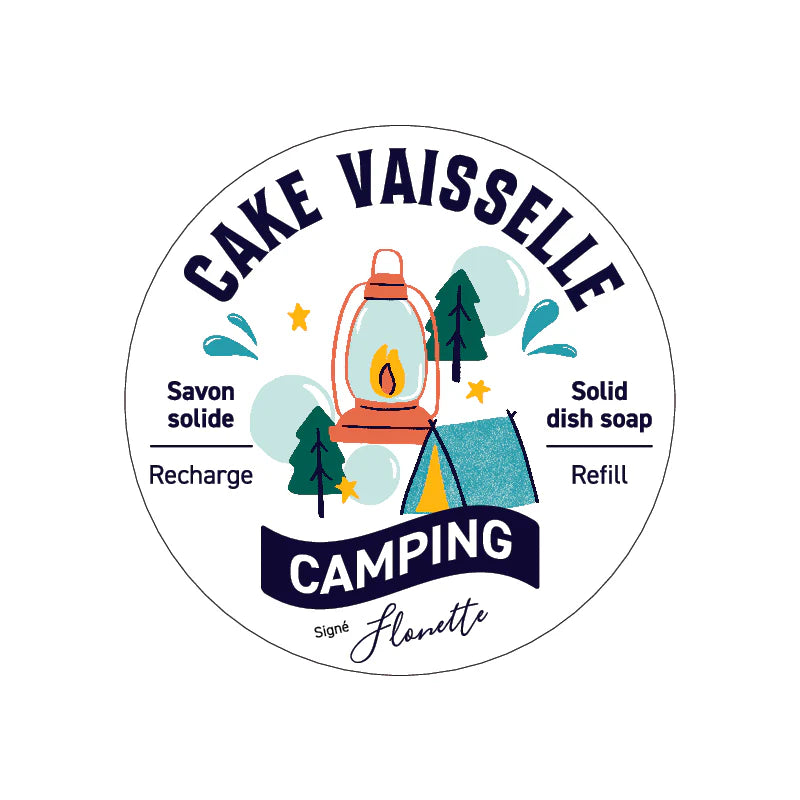Cake vaisselle | Camping