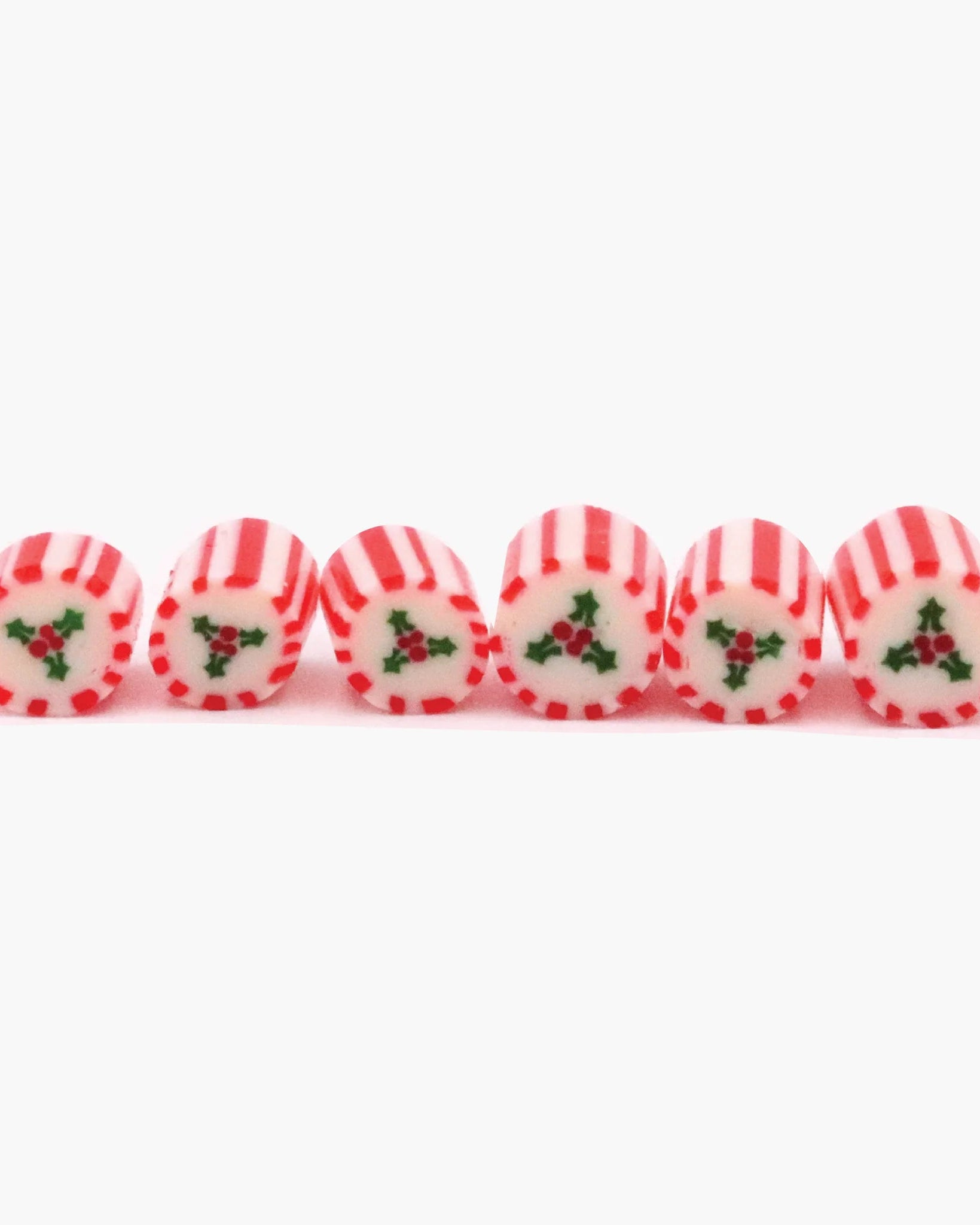 Une éprouvette de bonbon à la framboise de Candy Labs.