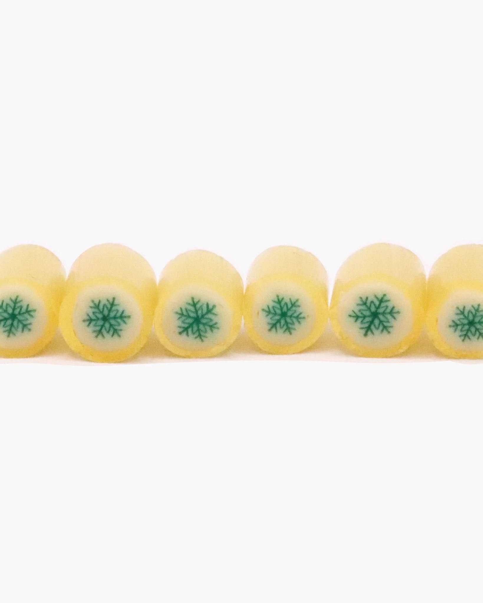 Une éprouvette de bonbon à la menthe poivrée de Candy Labs.