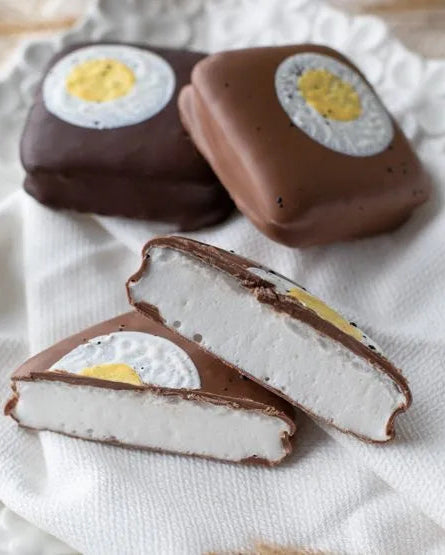 Des carrés de guimauve à l'érable.