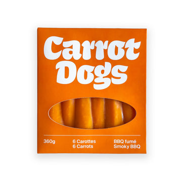 Carrot Dogs | Saucisses Végé