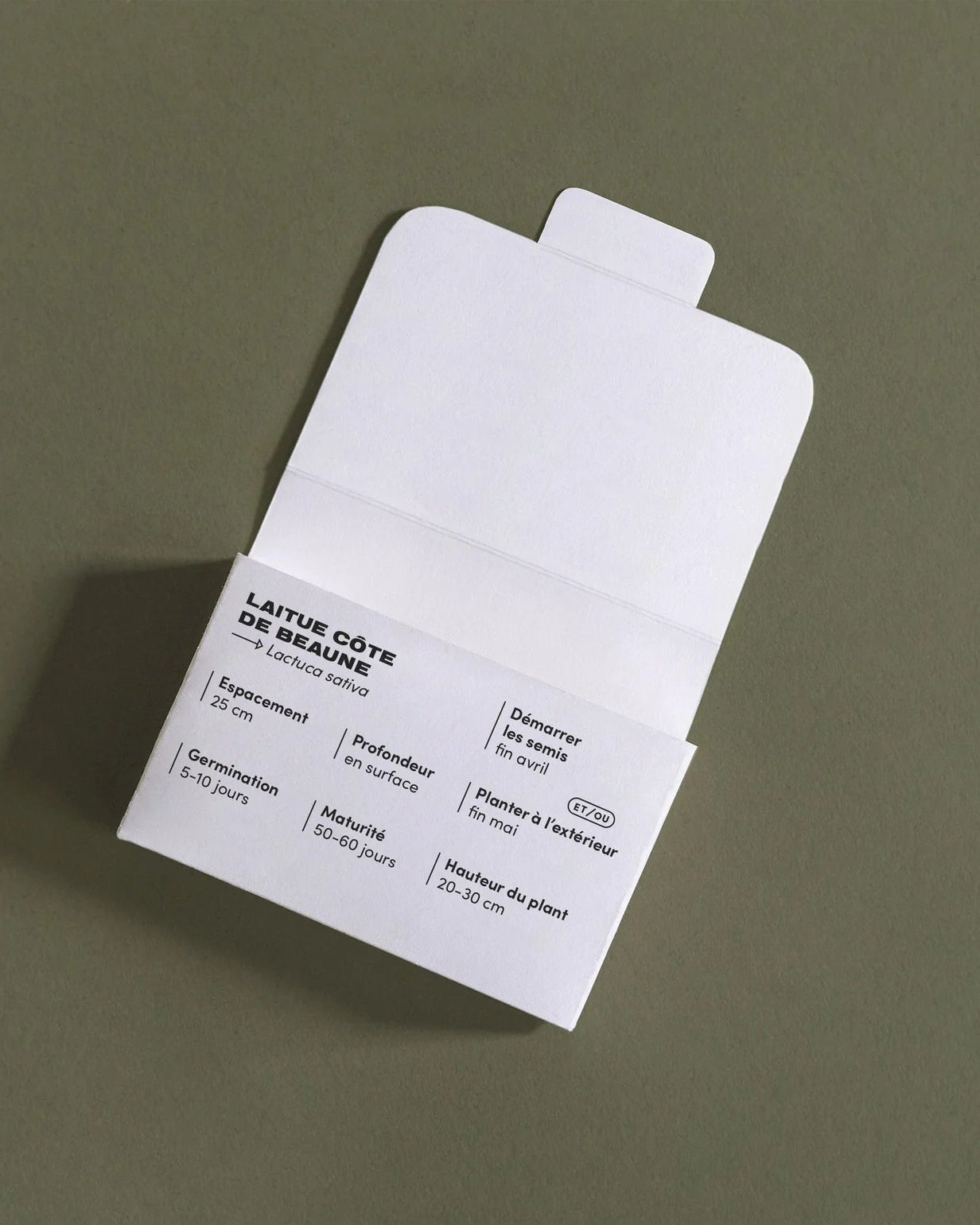 Coffret de Semences ancestrales, Collection patrimoine québécois par le nutritionniste urbain