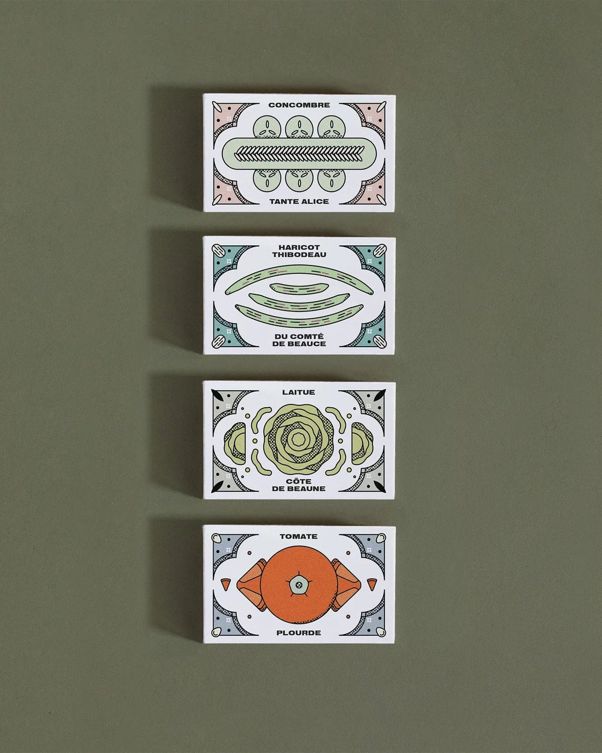 Coffret de Semences ancestrales, Collection patrimoine québécois par le nutritionniste urbain