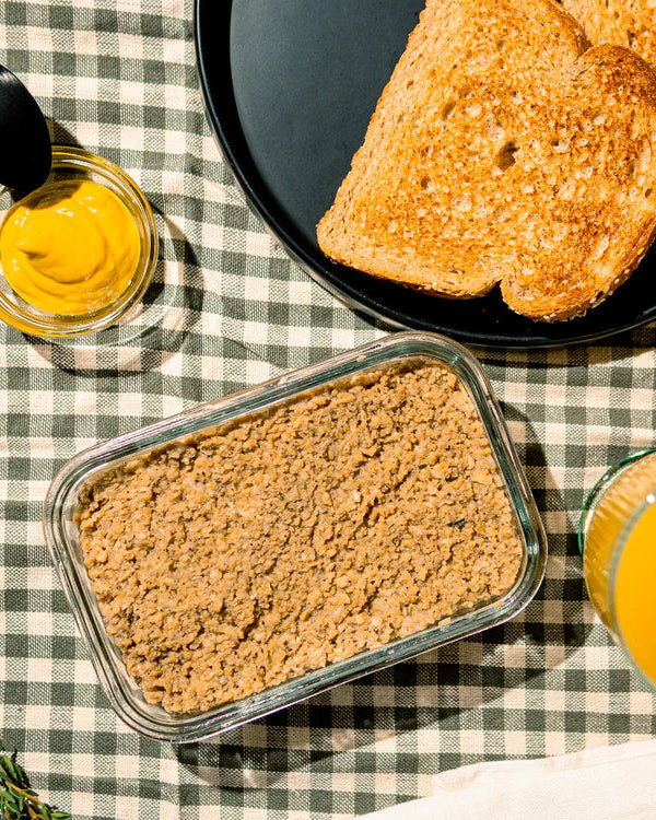 Recette de Cretons végétariens à base de PVT