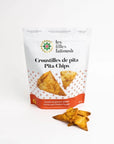 Chips de pita | Cumin et piment d'Alep