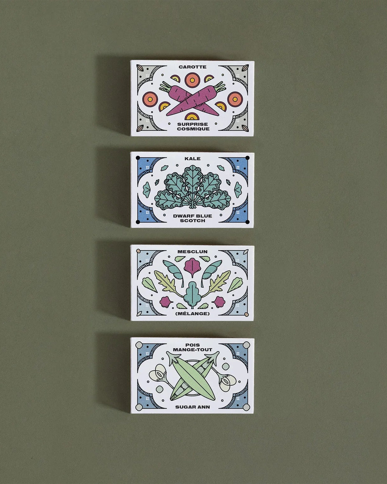 Coffret de Semences : Potager de la mi-ombre par le Nutritionniste Urbain