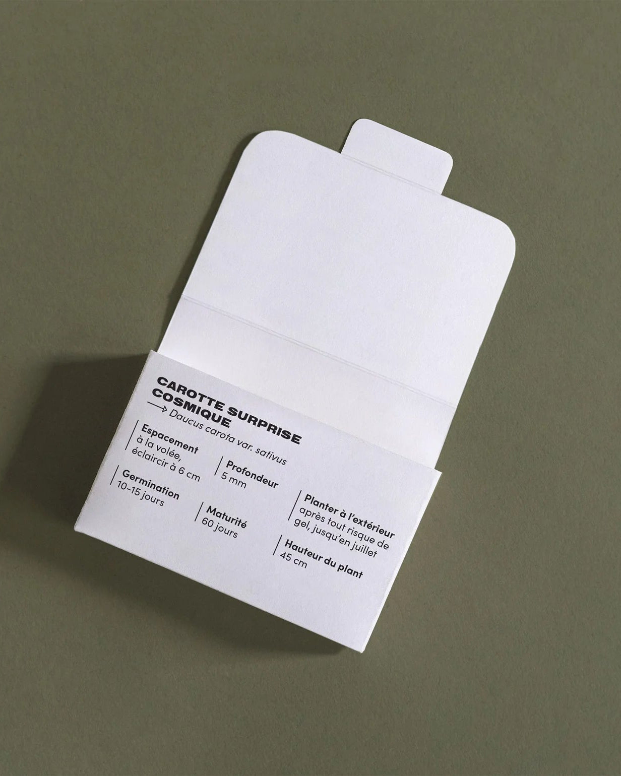 Coffret de Semences : Potager de la mi-ombre par le Nutritionniste Urbain