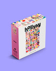 Le casse-tête Marché Éphémère de l'entreprise Holiyay Puzzles.