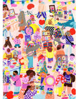 L'image du casse-tête Marché éphémère de l'entreprise Holiyay Puzzles.