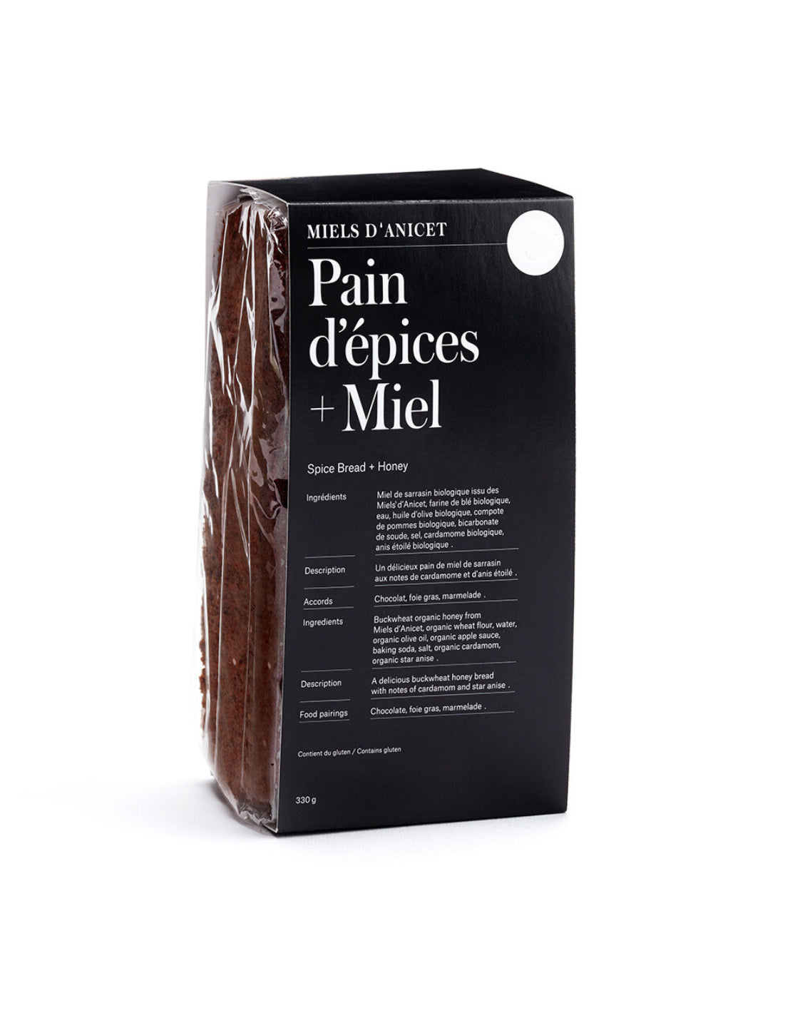 Pain d&#39;épices + Miel