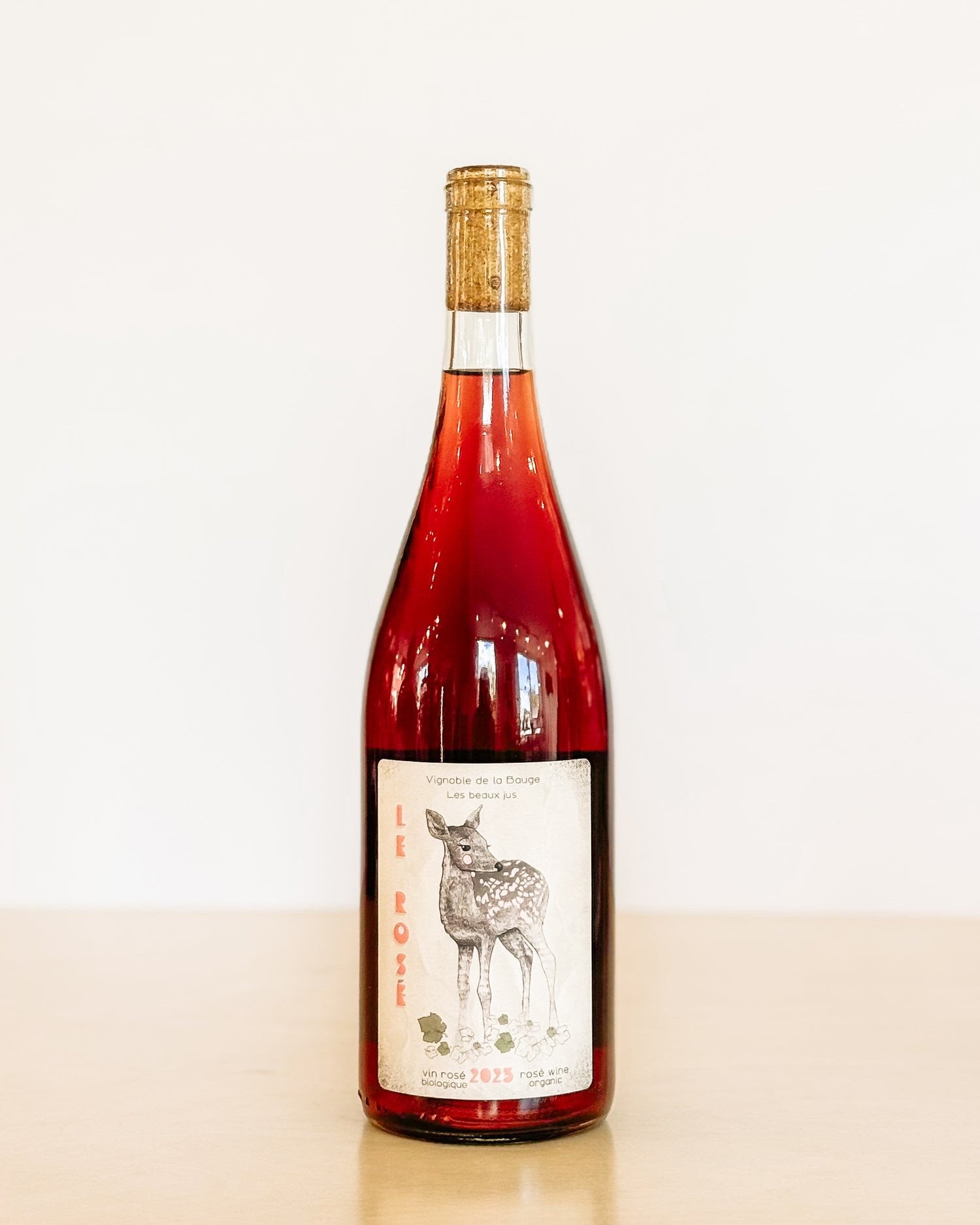 rose-2023_Vignoble de la Bauge