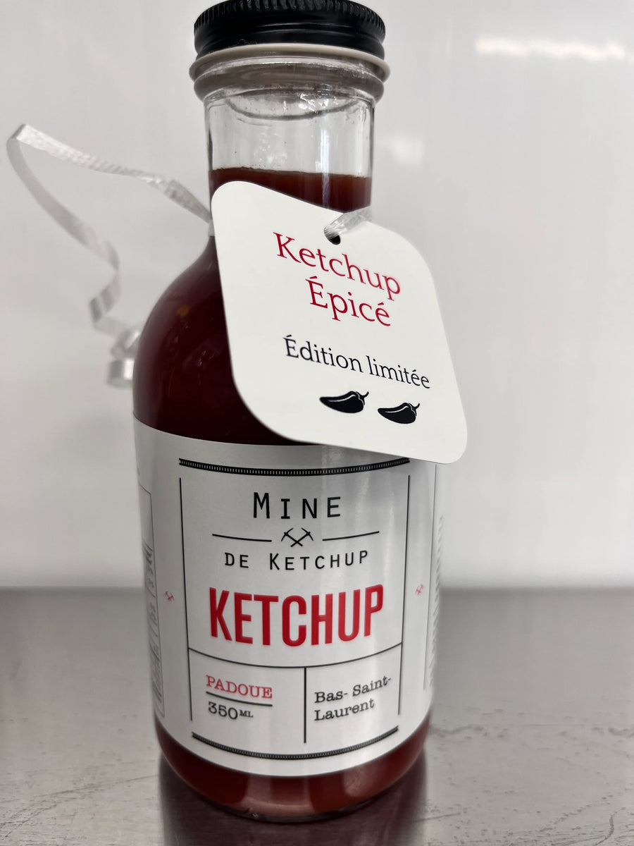 Ketchup épicé