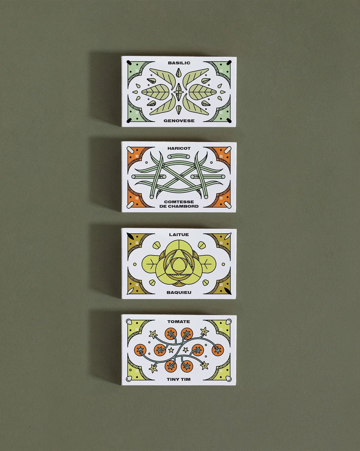 Coffret de Semences le Potager de balcon par le nutritionniste urbain