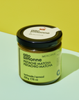 Un pot de tartinade pistache et matcha d'Allo Simonne.