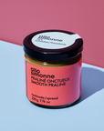Un pot de tartinade praliné onctueux d'Allo Simonne.
