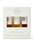Le coffret Trio Brunch de l'entreprise Miels Liaison.