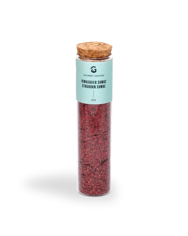 Vinaigrier sumac de Gourmet Sauvage