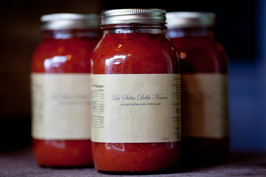 La Salsa Della Nonna | Sauce tomate