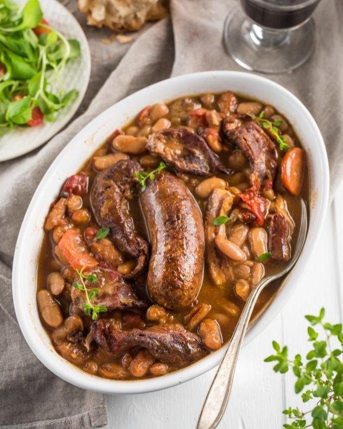 Cassoulet d'oie par Québec Oie