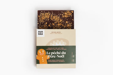 Crunch  Tablette de chocolat – Les Minettes