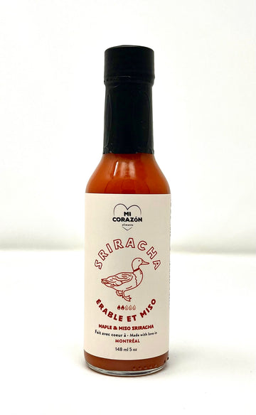 Sriracha | Érable & Miso