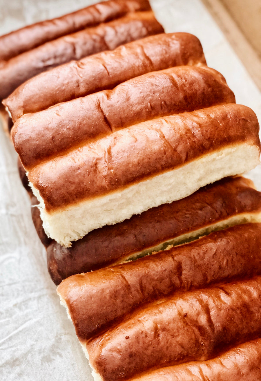Pains pour burger et hot dog maison - Recettes de cuisine Ôdélices