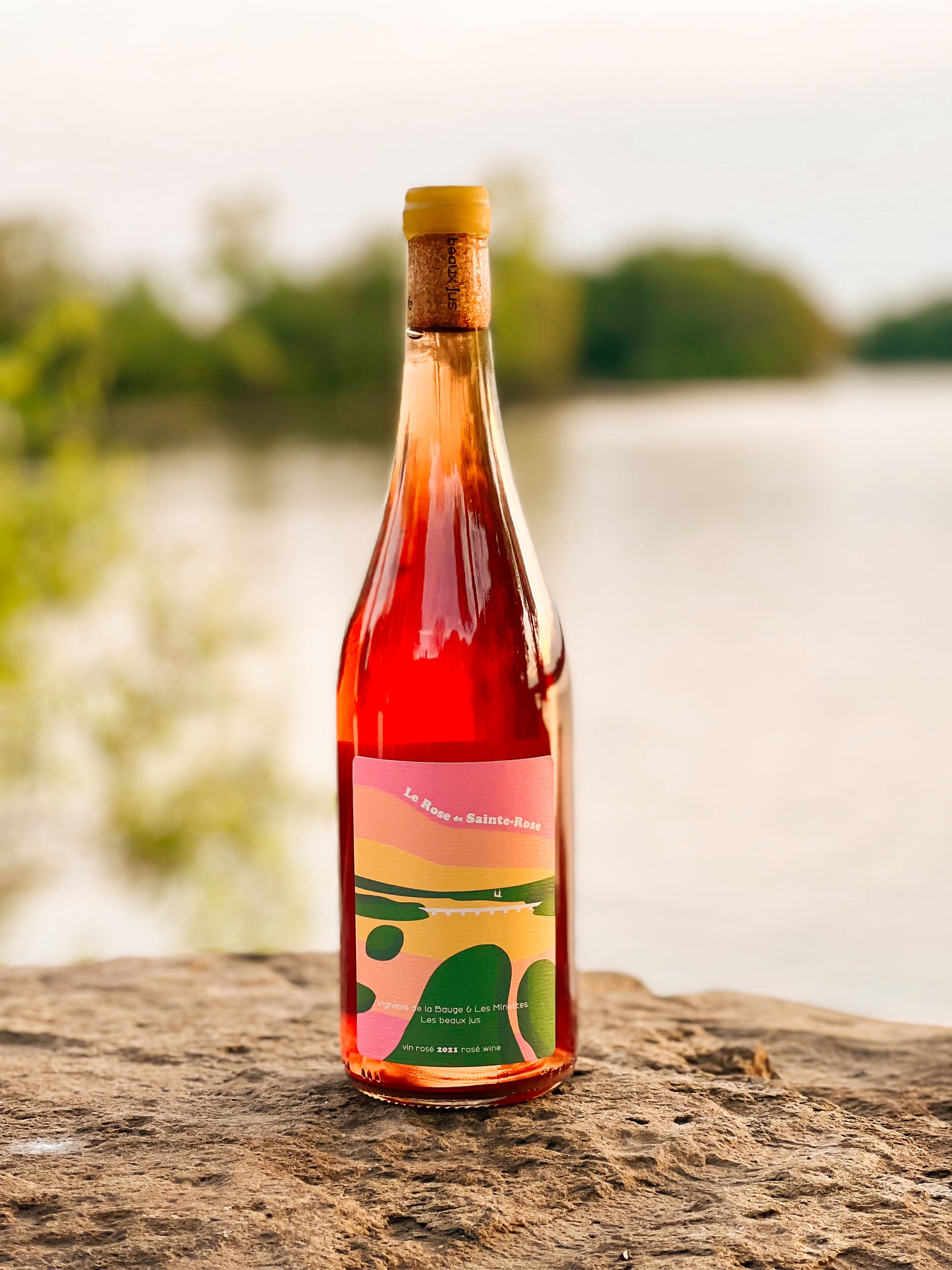 Le Rose de Sainte-Rose | Les Minettes x La Bauge