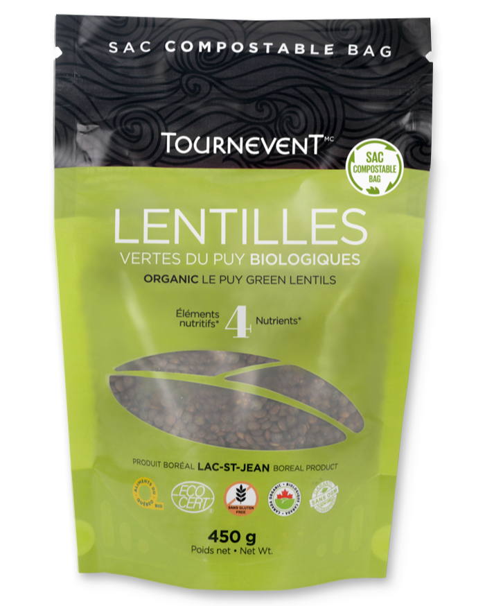 Lentilles vertes du puy par la Ferme tournevent