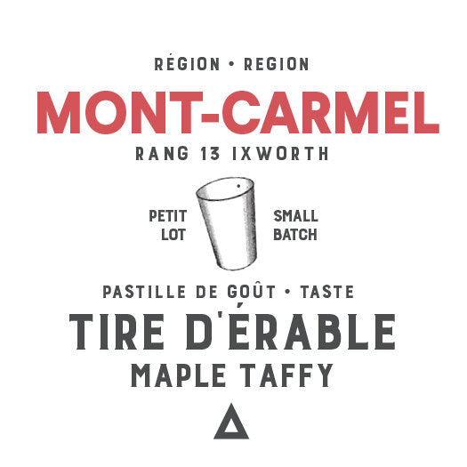 Mont Carmel (Bas St-Laurent) | Foncé - Édition limitée