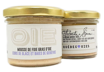 Mousses de foie gras d'oie