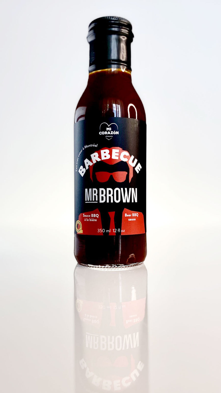 Sauce BBQ à la bière | Mr Brown