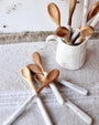 Petite cuillère en bois recyclé d'Atelier La Louve