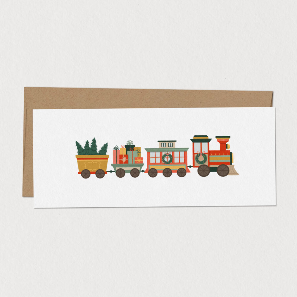 Carte petit train