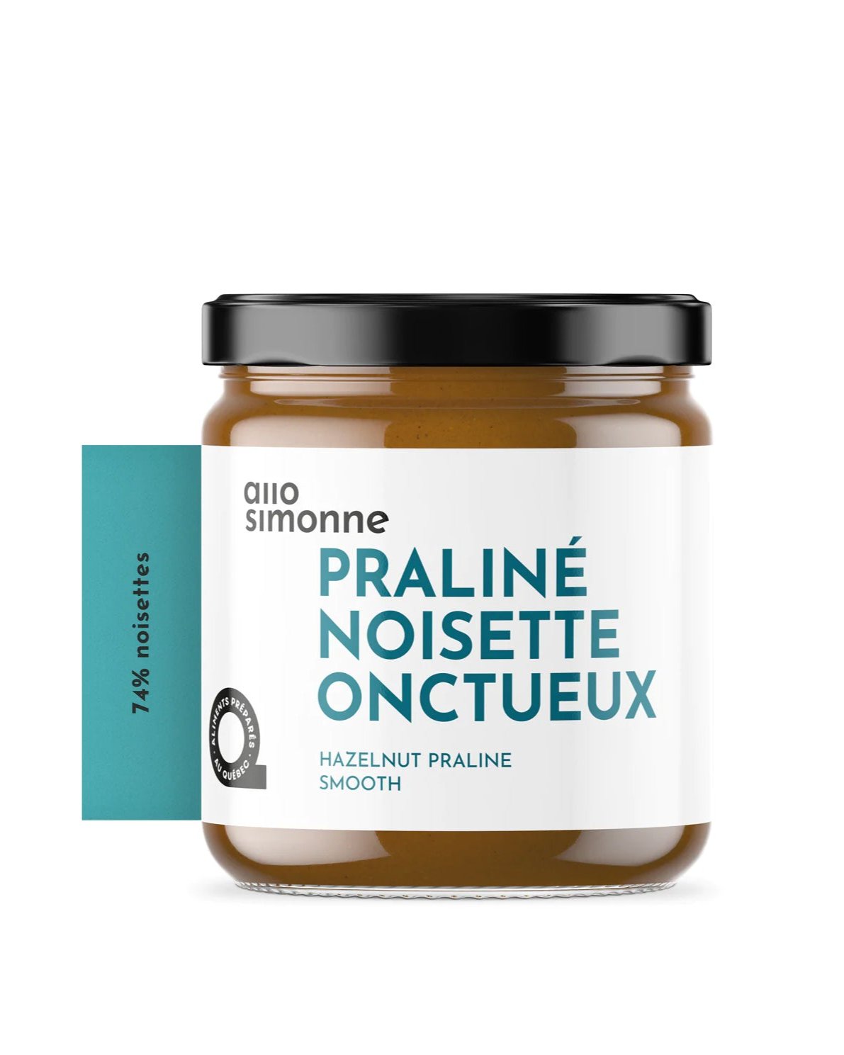 Tartinade Praliné noisette onctueux par Allo Simonne