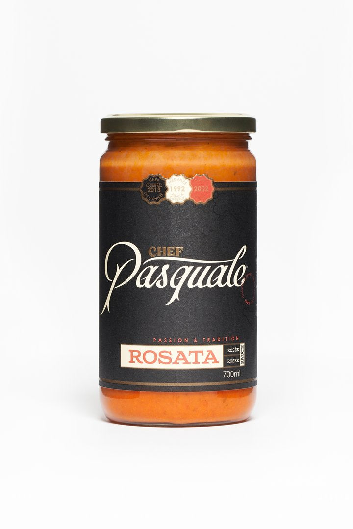 Sauce Rosata par Chef Pasquale