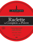 Étiquette Raclette au poivre de Compton