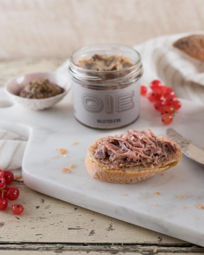 Rillettes d'oies