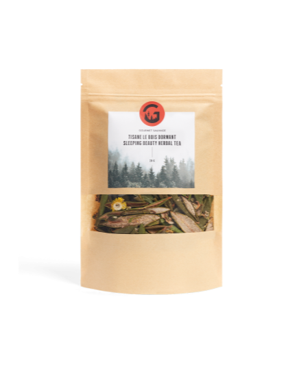 Tisane Le bois dormant par Gourmet sauvage