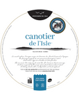 Fromage Le Canotier de l'Isle_Étiquette