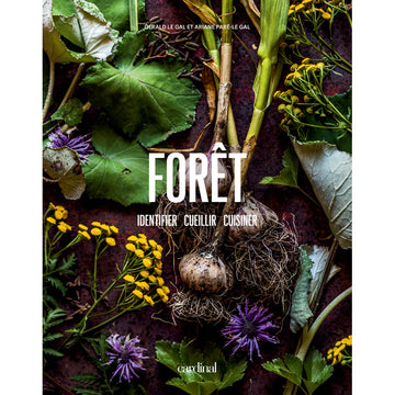 Livre Forêt par Gourmet Sauvage