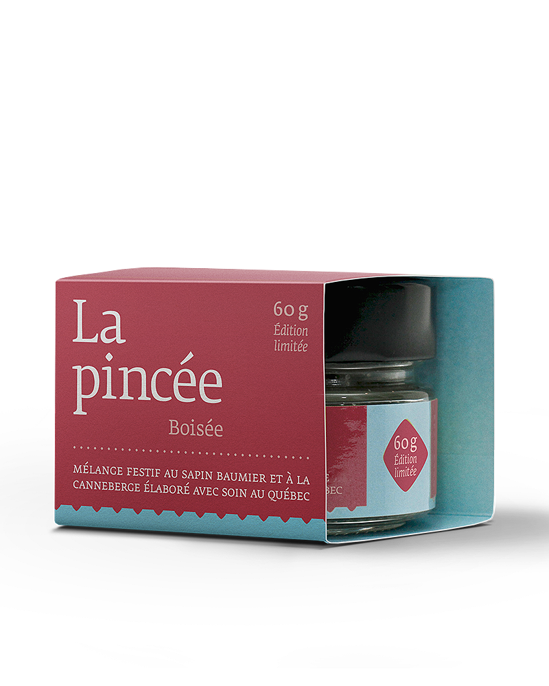 La Pincée Boisée - Édition limitée