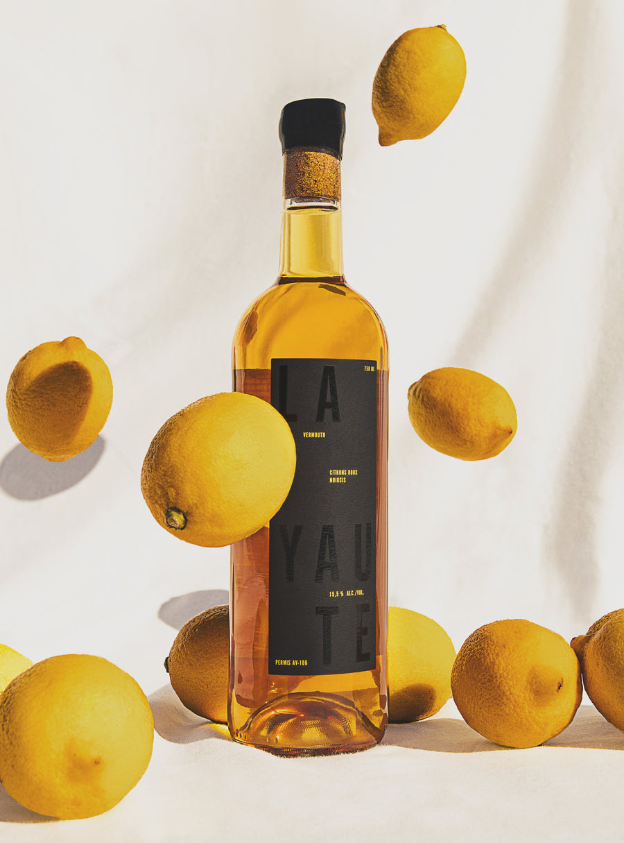 La Yaute | Vermouth aux citrons doux noircis