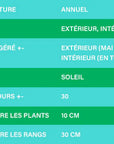 Carte ensemencée - Bonne Fête Papa