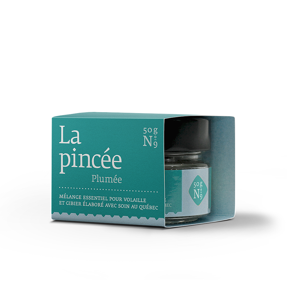 Lapincée plumée No9