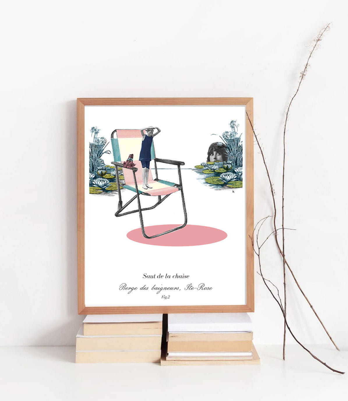 Affiche Saut de la chaise