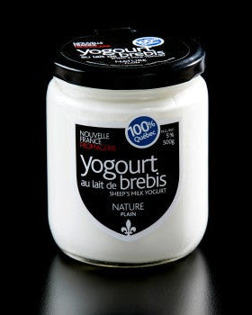 Yogourt de brebis de la Fromagerie Nouvelle-France